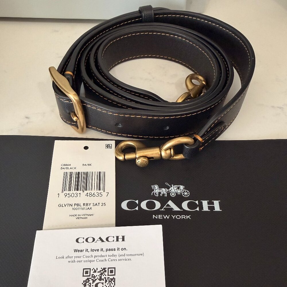 Coach Ruby 25 Satchel – Black | Excellent Condition - Picture 2 of 15